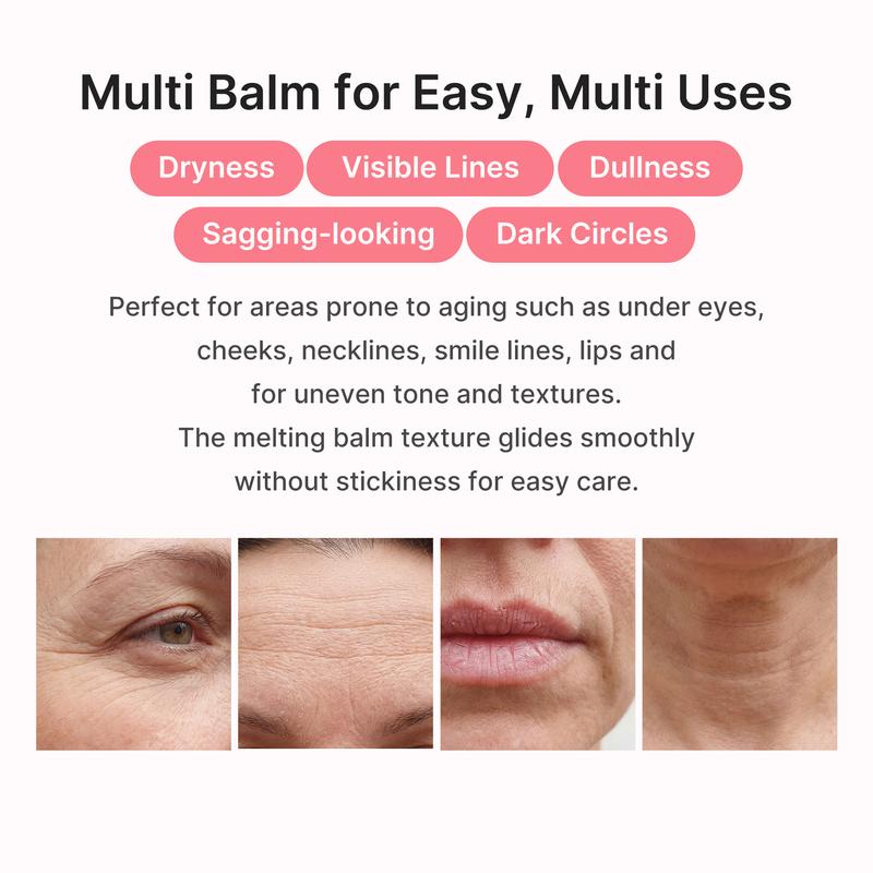 PDRN Pink Collagen Korean Volume Multi Balm
