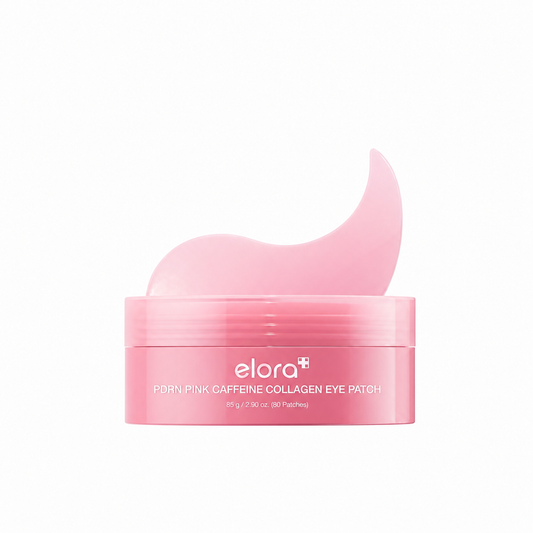 PDRN Pink Korean Caffeine Collagen Eye Patches