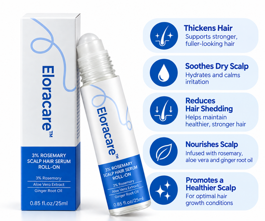 Eloracare™ Natural Hair Growth Serum